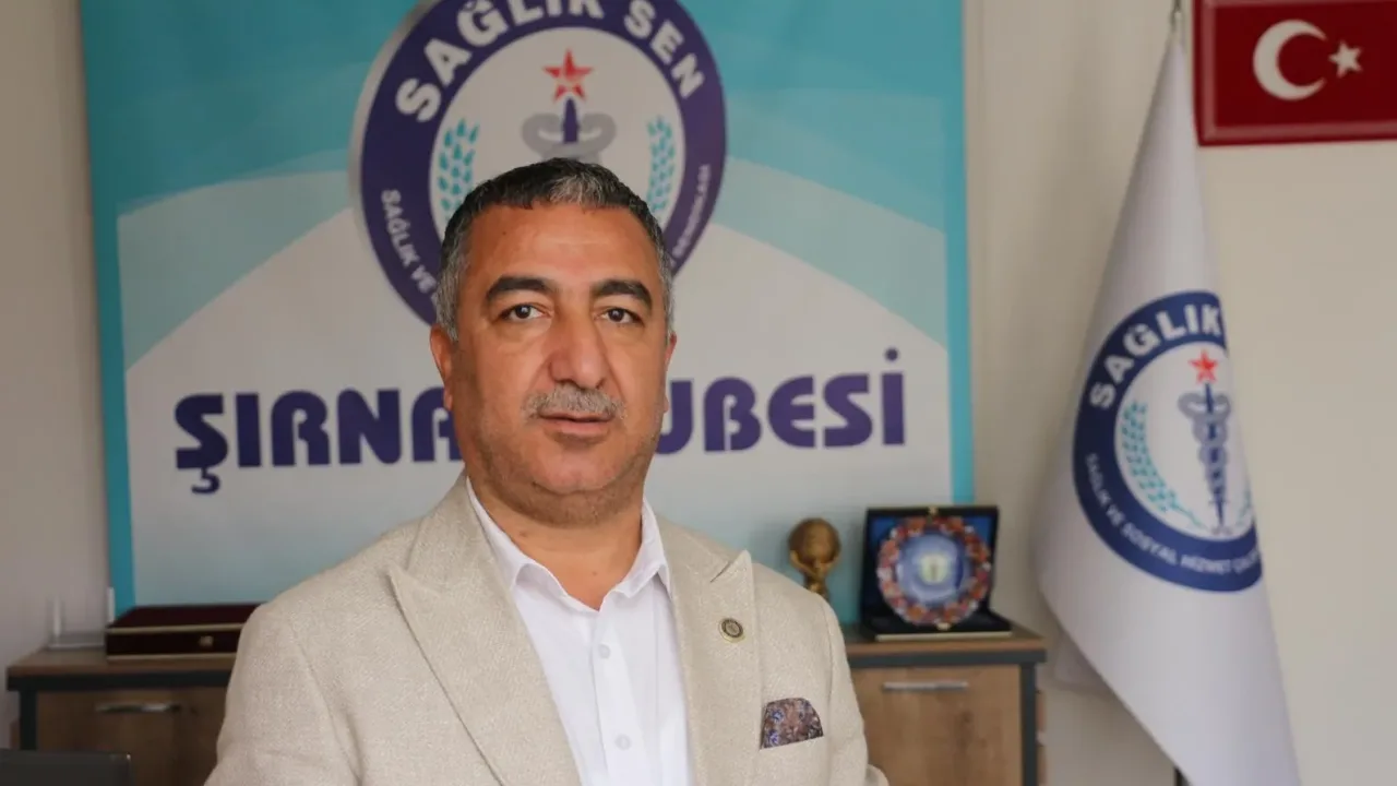 Sağlık-Sen Şırnak'tan 'göç' mesajı