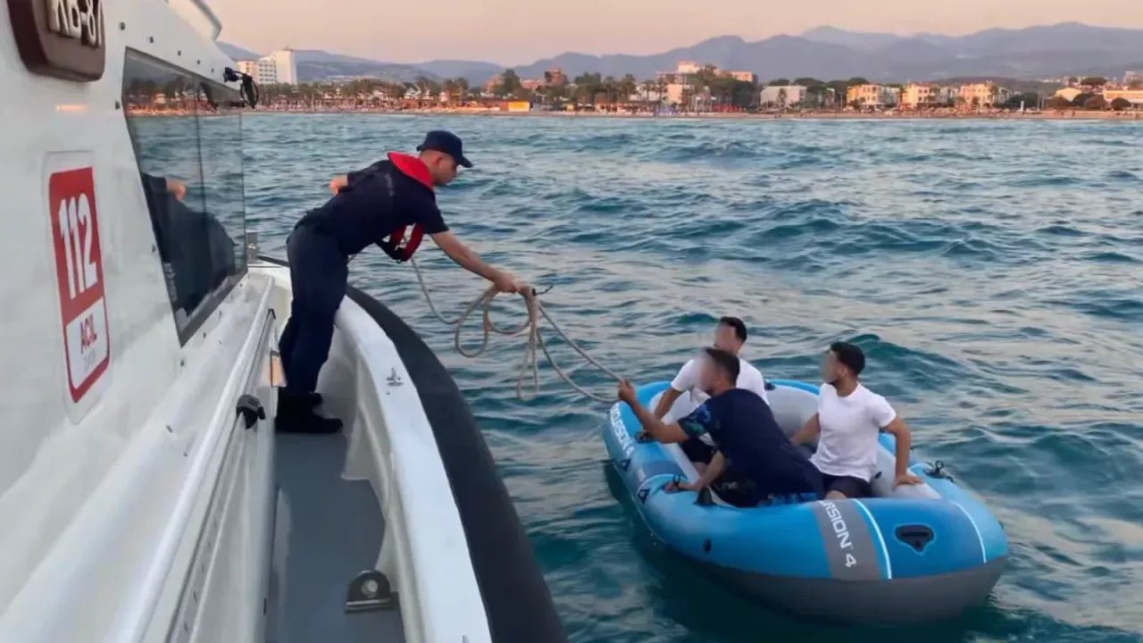 Sahil Güvenlik'in temmuz bilançosu: 339 kişi kurtarıldı
