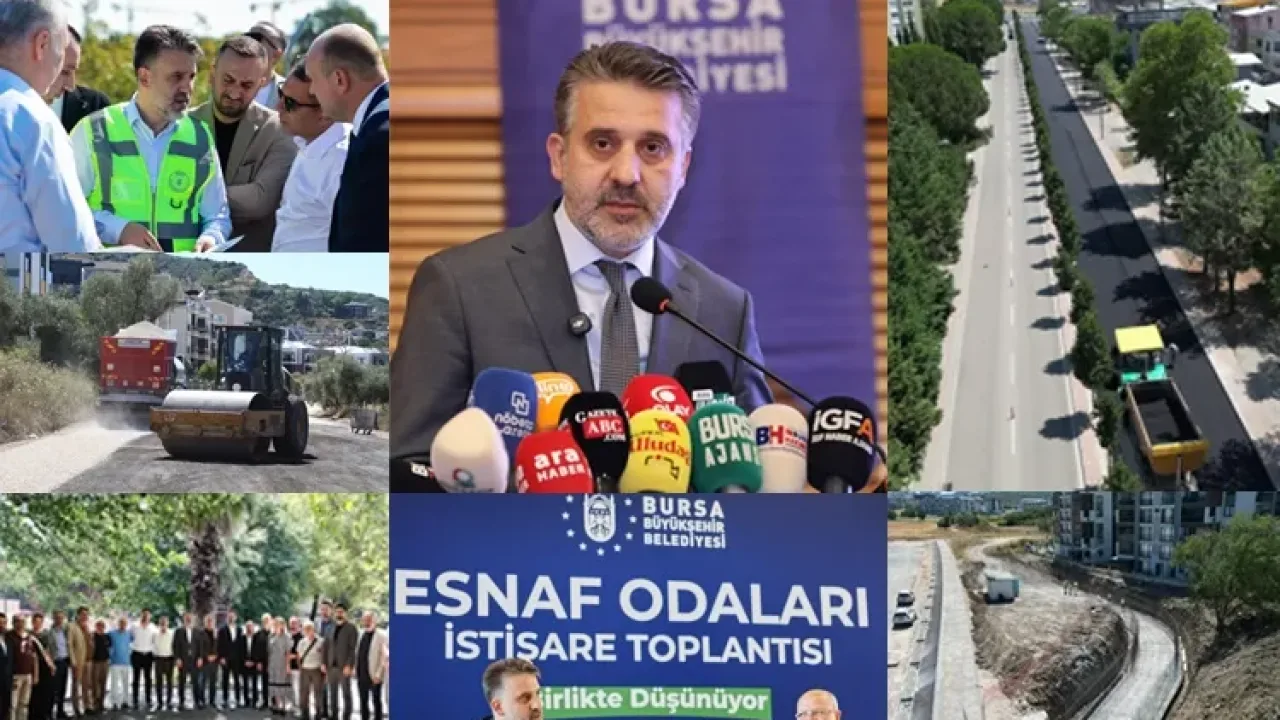 Şahin Biba, Bursa’da 2 yılda yapılamayanı 5 ayda yapıyor