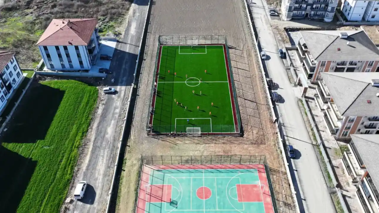 Sakarya’da 3 mahalleye daha sportif yatırım