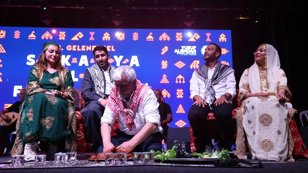 Sakarya'da üç gündür kültür şöleni yaşandı