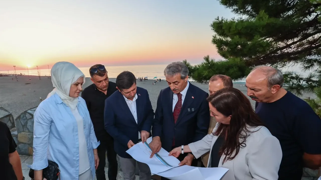 Sakarya'da Başkan Alemdar Kocaaeali projelerini ilk kez paylaştı