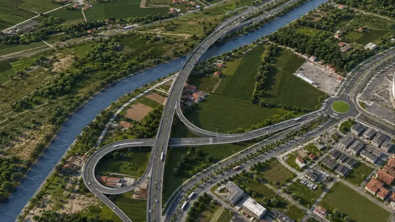 Sakarya'da Doğu Çevre Yolu projesinin detayları ilk kez