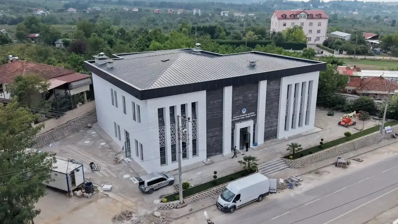 Sakarya Karapürçek'te SGM ve Mesire Alanı Projesi Hız Kesmeden