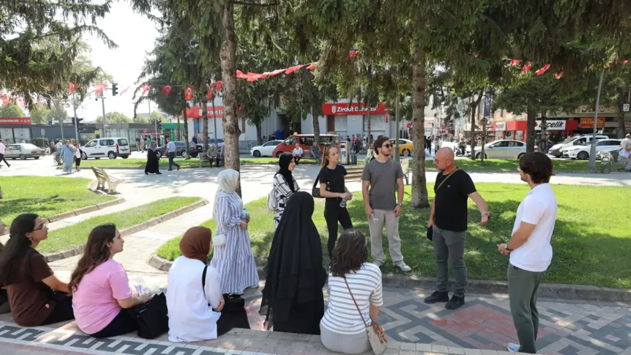 Sakarya Genç Atölye’de ilk ders zili
