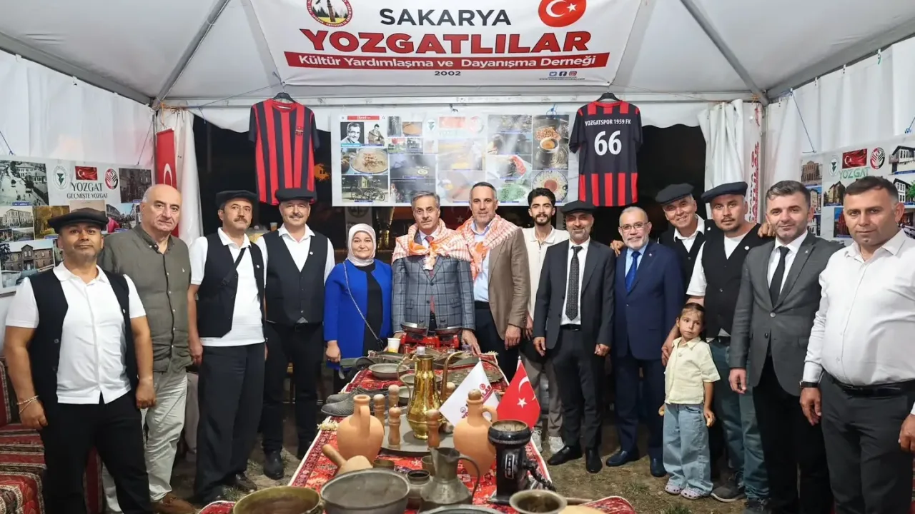 3. Sakarya Kültür Festivali Millet Bahçesi'nde başladı