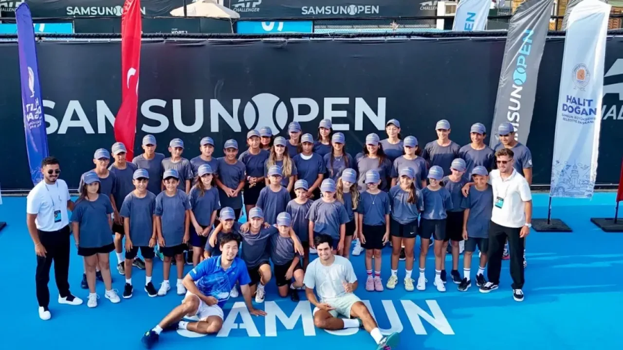 Samsun Open ATP Challenger 50 tamamlandı