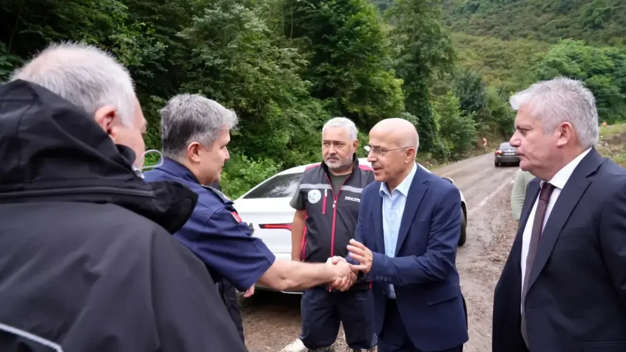 Selden zarar gören ilçelere destek