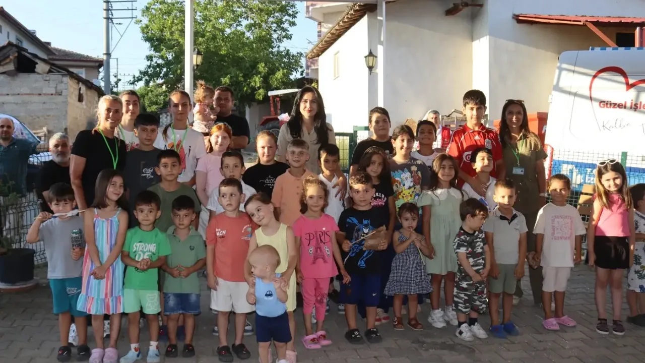 Sepetçi’de 'Köyde Şenlik Var' ile çocuklar eğlendi