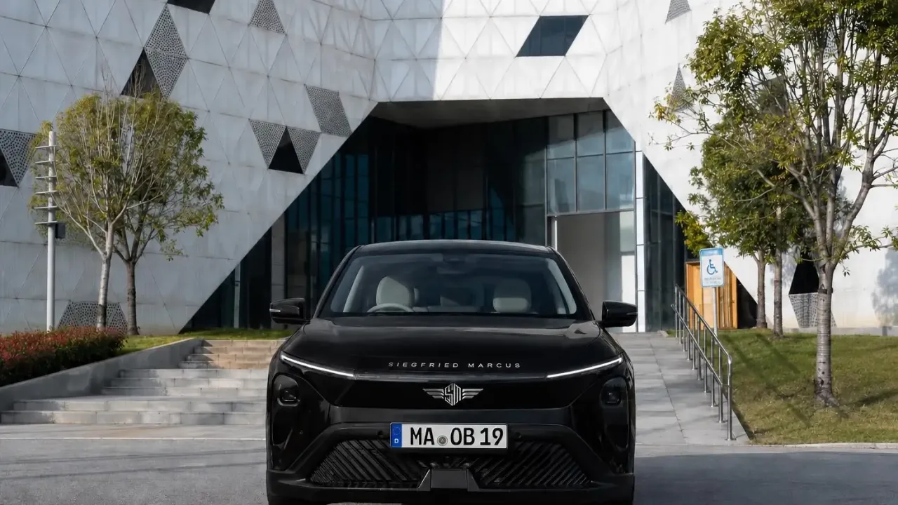 Siegfried Marcus Automobile, Avrupa üretimi için Avrupa’da üç