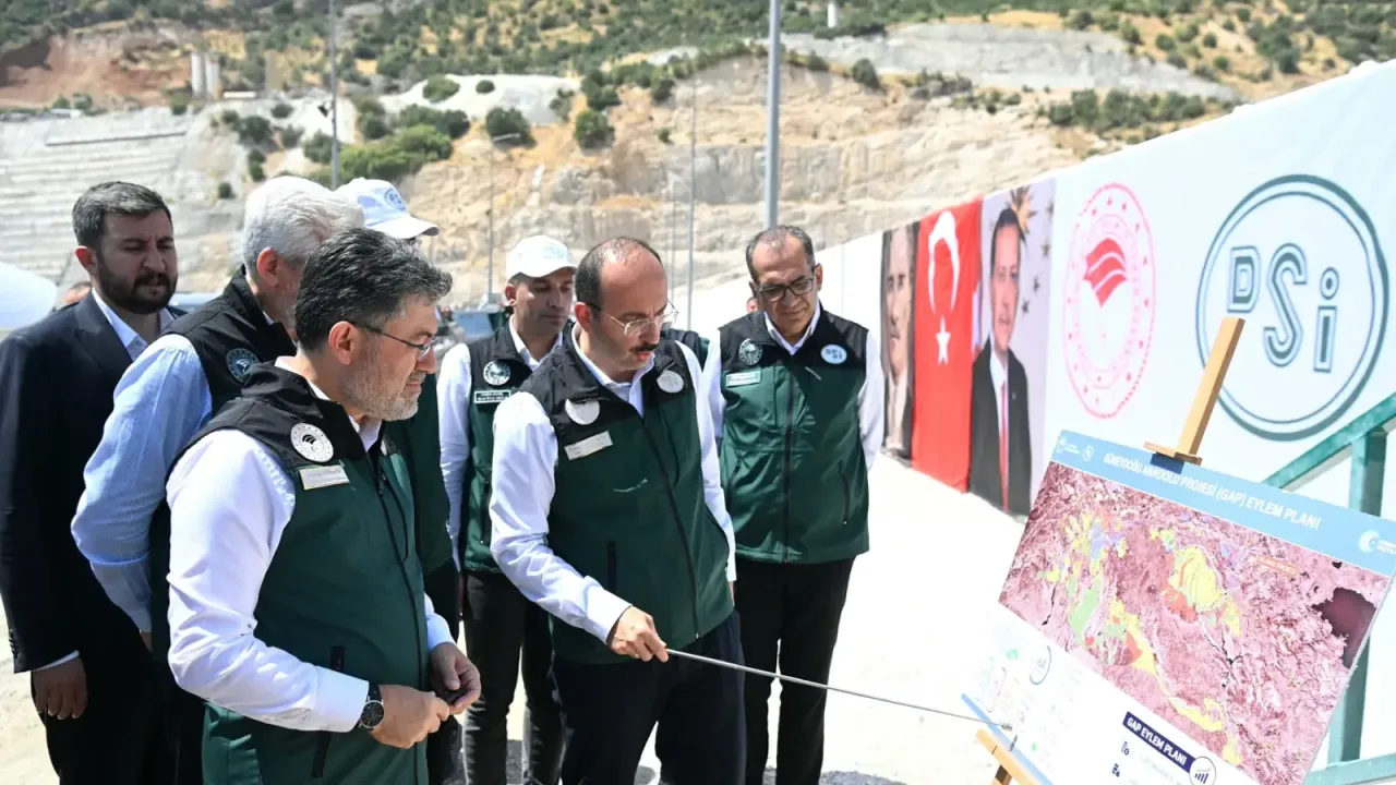 Silvan Barajı’nda hedef Eylül 2027