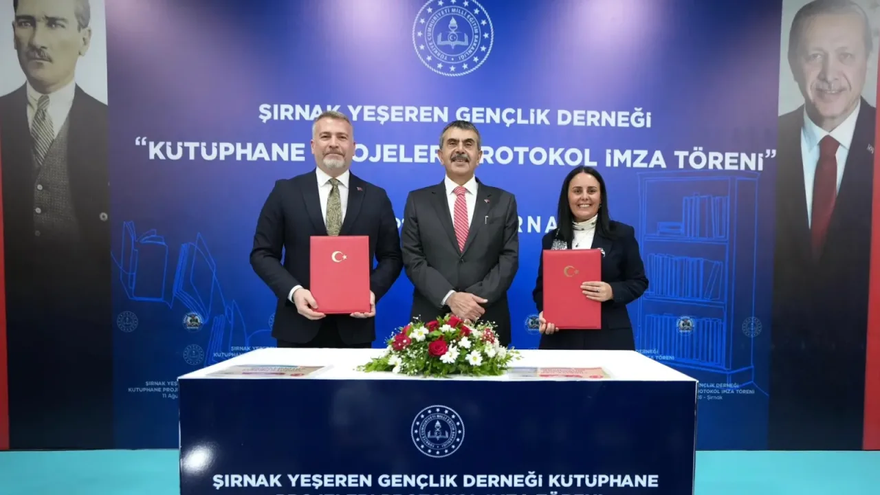 Şırnak’ta öğrenciler için kütüphane iş birliği