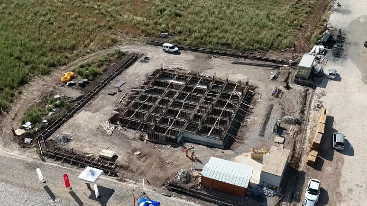 Sivas’ta 4 Eylül Sanayi Sitesi’ne sağlık tesisi için temel atıldı