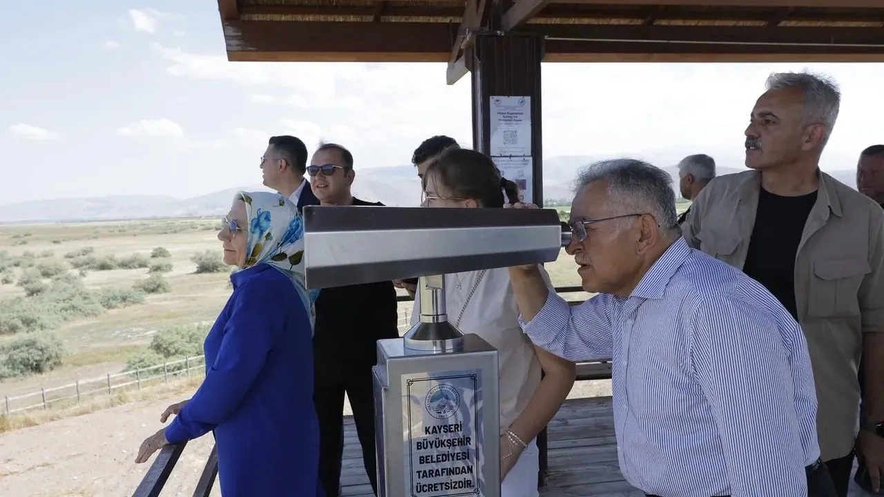 Sultan Sazlığı Milli Parkı Ziyaret