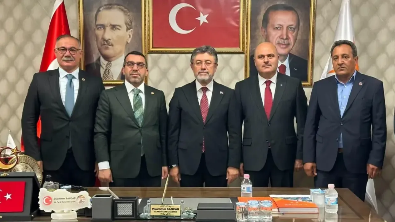 Bakan Yumaklı Kars'ta