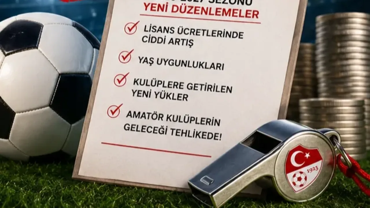 TASKK’tan amatör lisanslar için TFF’ye sert çağrı!