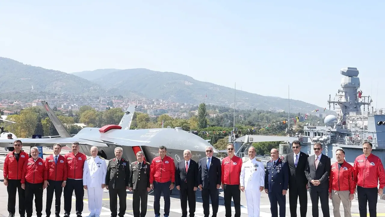 TEKNOFEST Mavi Vatan Gölcük'te başladı, Bayraktar konuştu