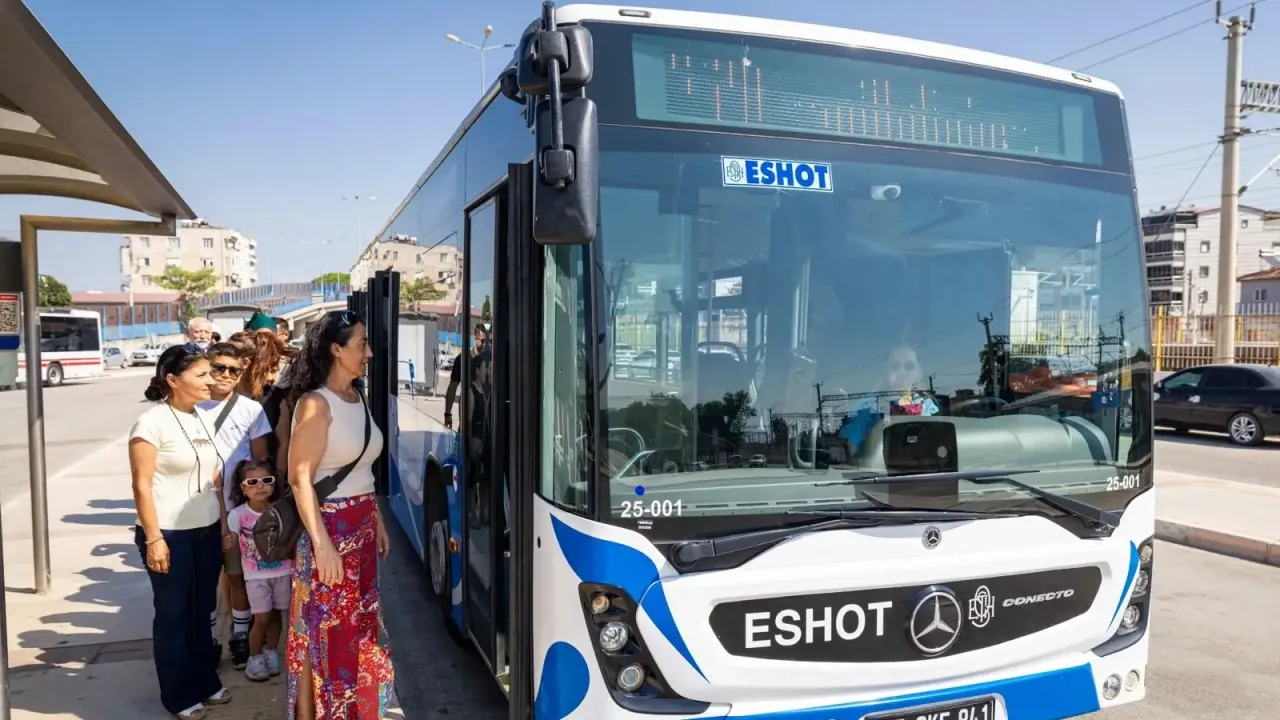 Torbalı'dan Pamucak sahiline doğrudan ulaşım kolaylığı