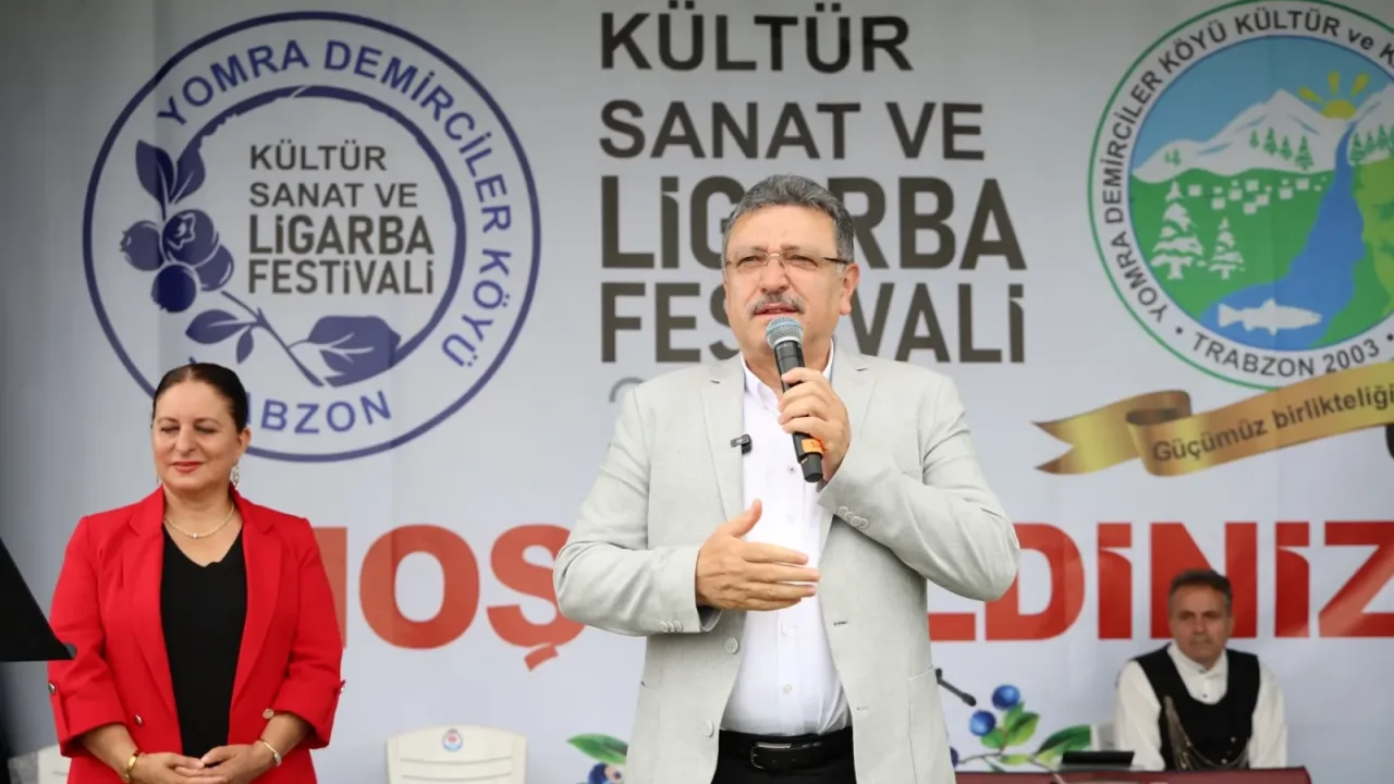 Genç: Ligarba ve kültür festivaliyle üretimi artıracağız