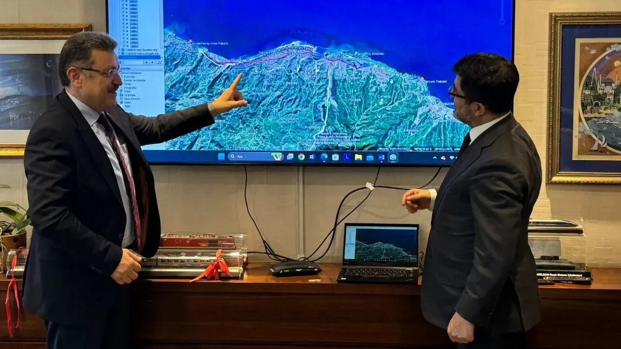 Trabzon raylı sistem projesi 1 Eylül 2026da başlıyor