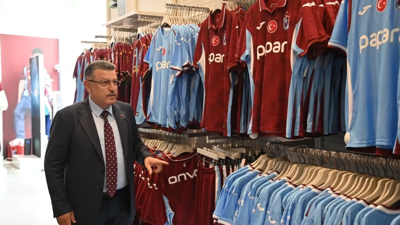 Trabzonspor'a büyük destek