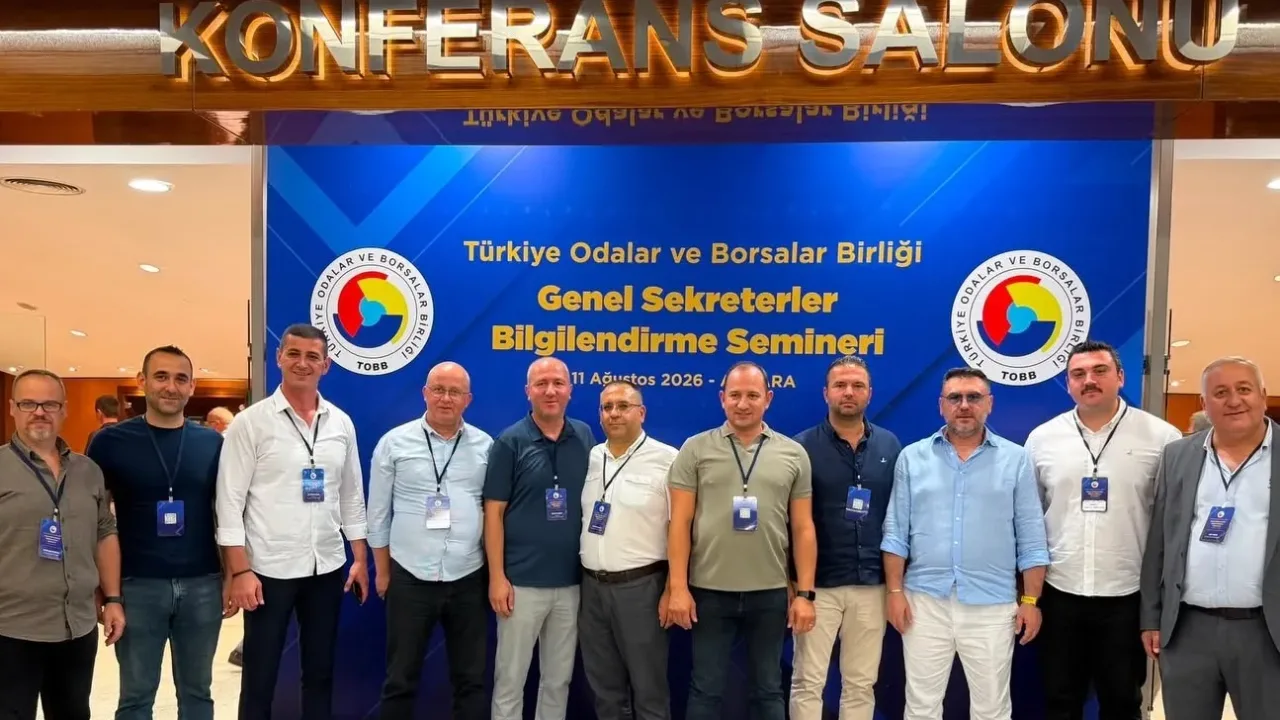 Trakya’nın oda ve borsa yöneticileri Ankara’daki TOBB