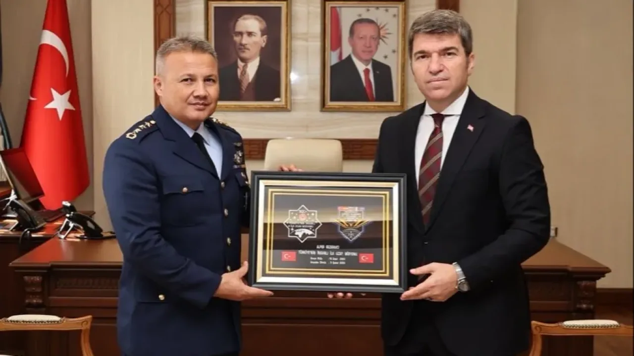 İlk astronot Gezeravcı, Amasya'daki yeni görevine başladı