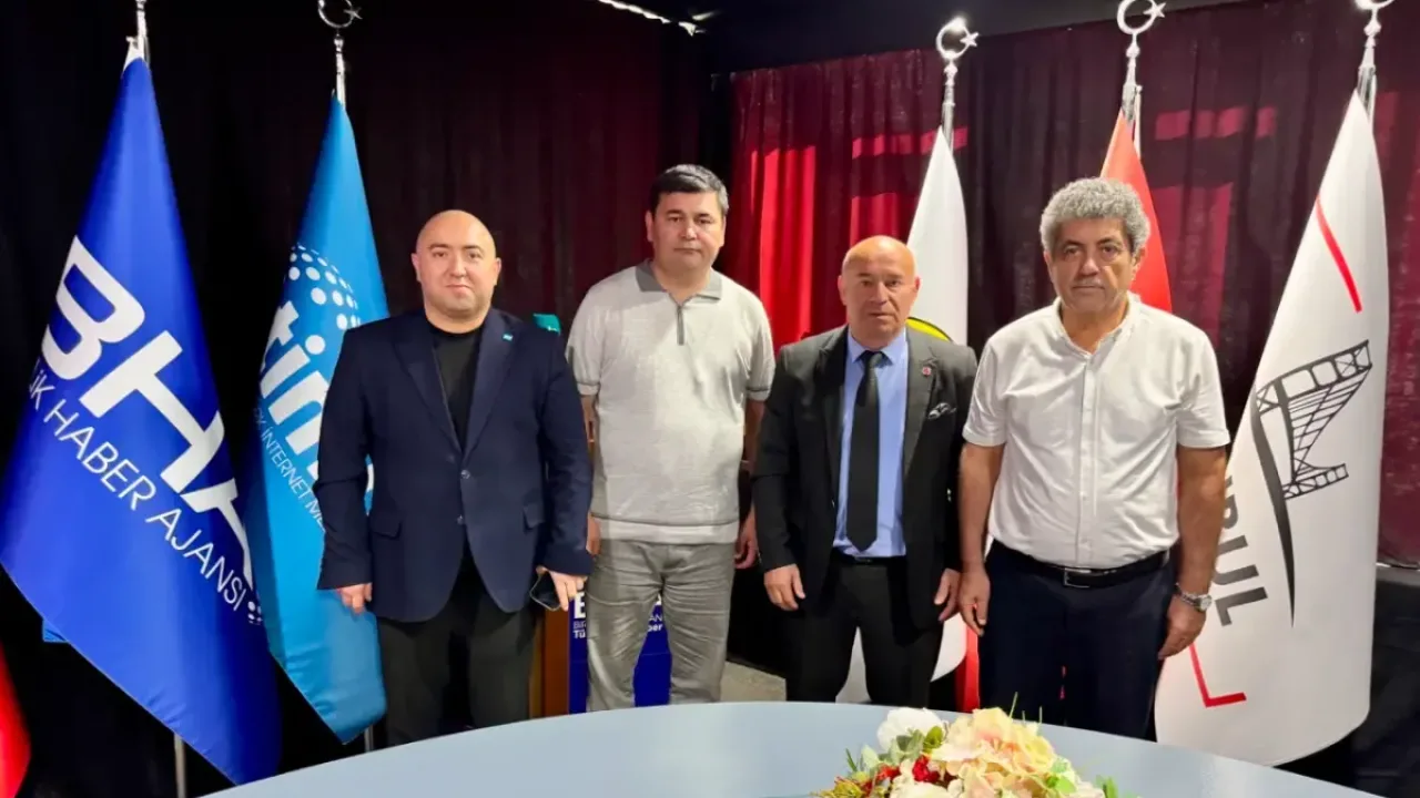 Kanal 34'te Türk dünyası medya buluşması: Ortak vizyon