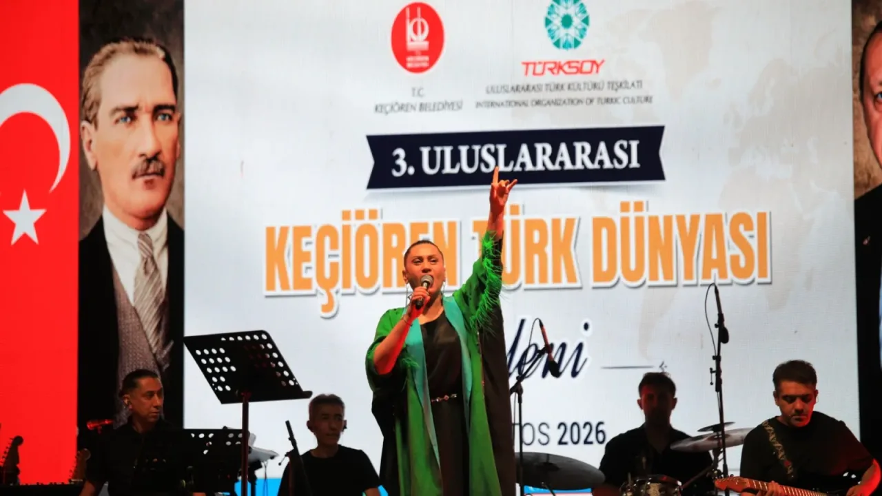 Türk Dünyası Keçiören'de Bir Araya Geldi