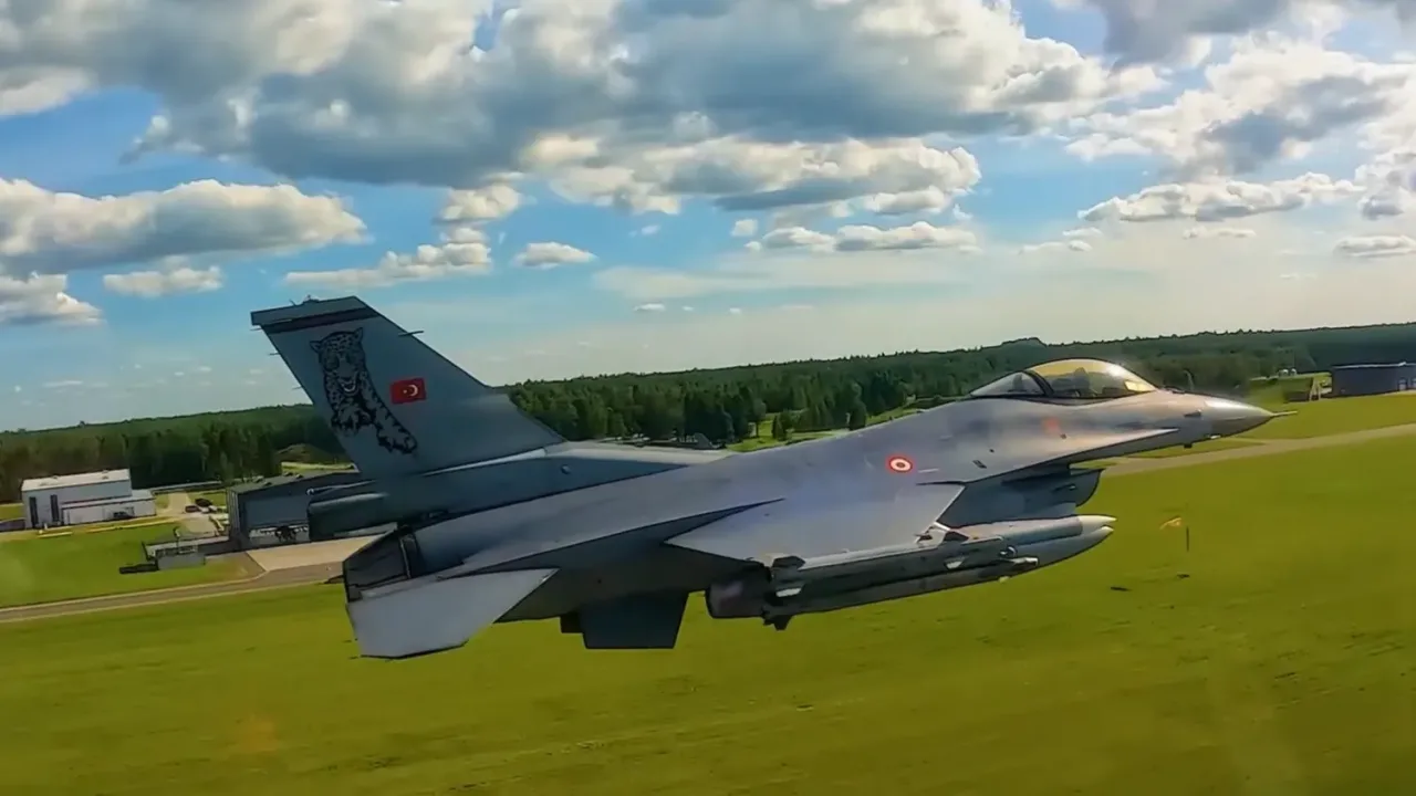 Türk Hava Kuvvetleri Estonya'da NATO görevini sürdürüyor
