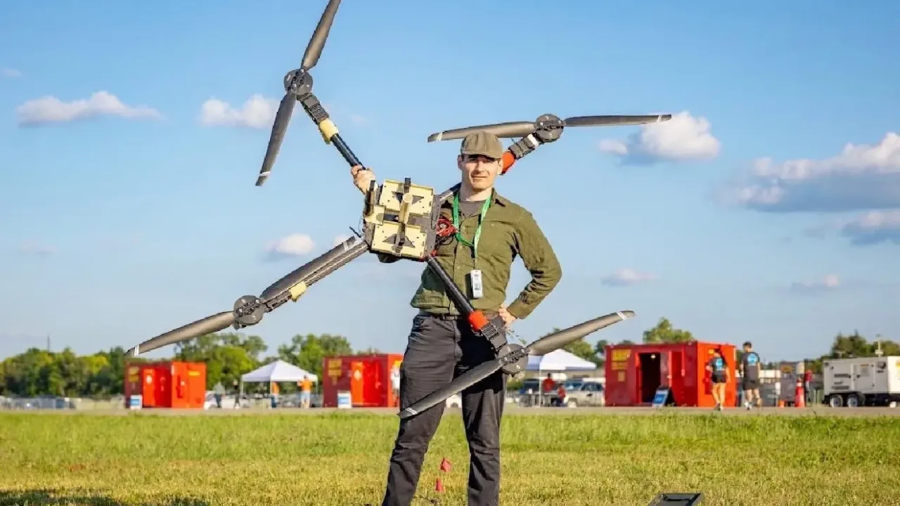 Türk mühendis Polatkan, DARPA Lift Challenge'da finale kaldı