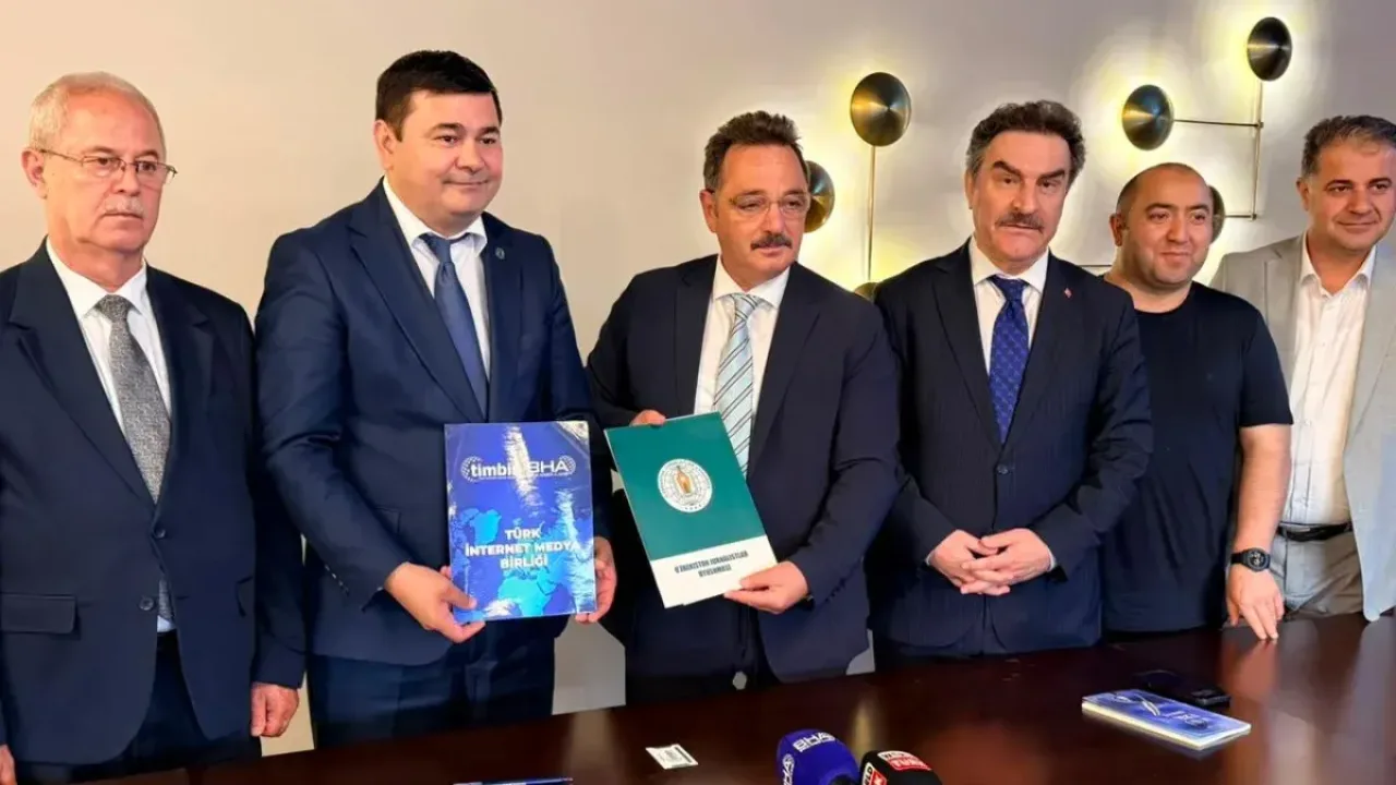 Türk ve Özbek Medyası Bir Araya Geliyor