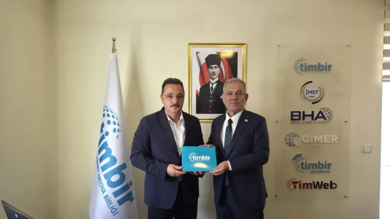 Karaca'dan TİMBİR ziyareti: Ortak projeler masada