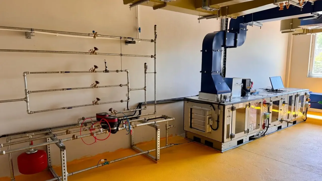 Türkiye’nin ilk Test, Ayar ve Dengeleme Laboratuvarı açıldı