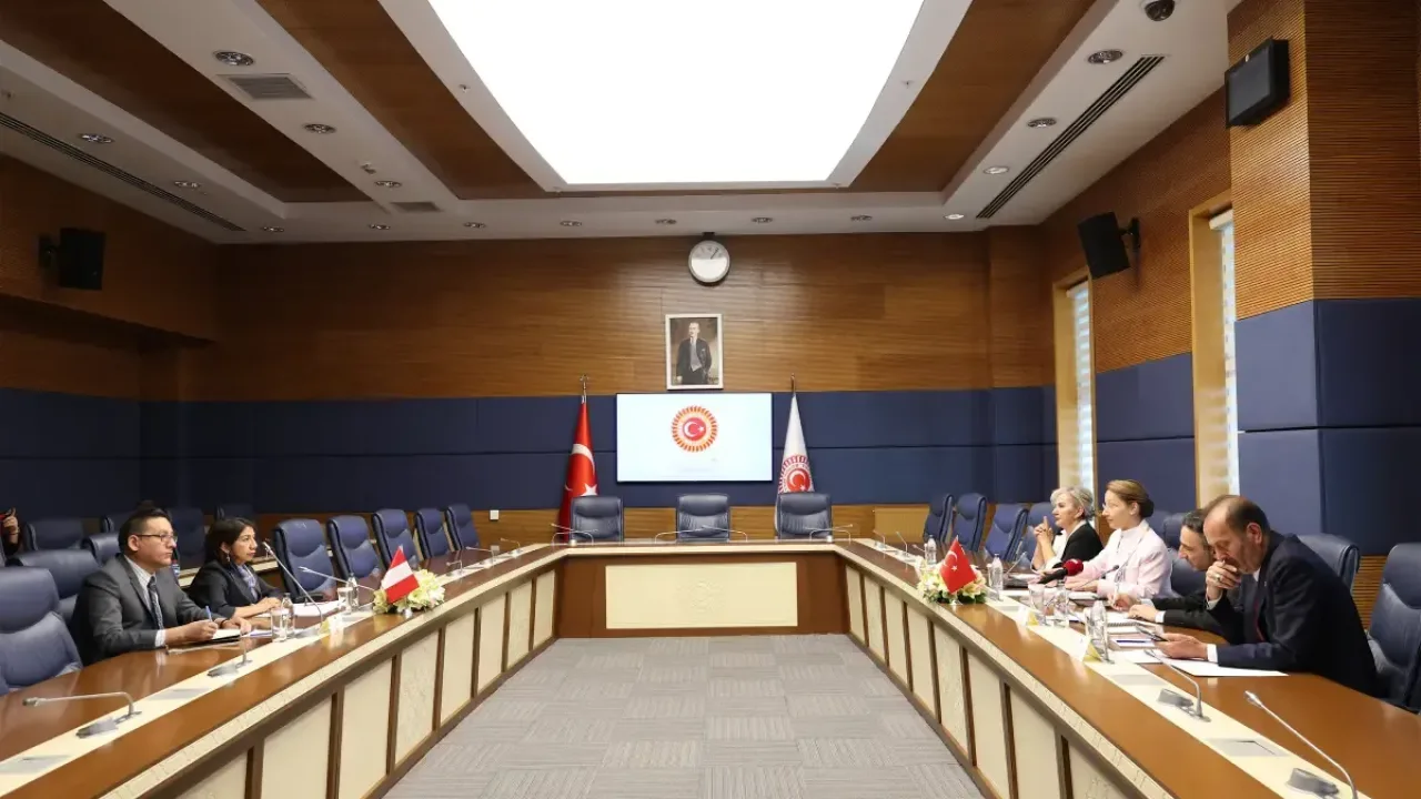 Türkiye-Peru ilişkilerinde iş birliği mesajı