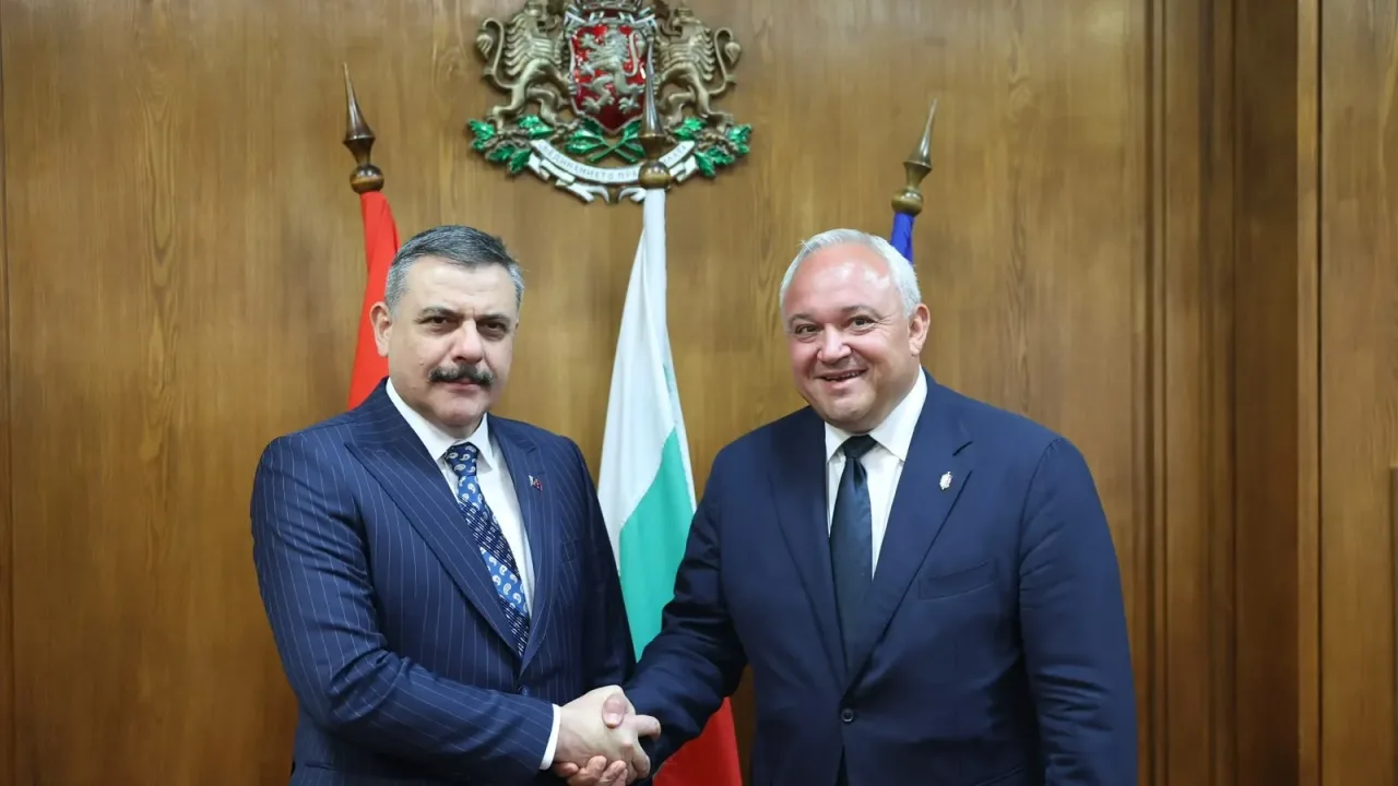 Türkiye ve Bulgaristan’dan güvenlikte güçlü iş birliği mesajı