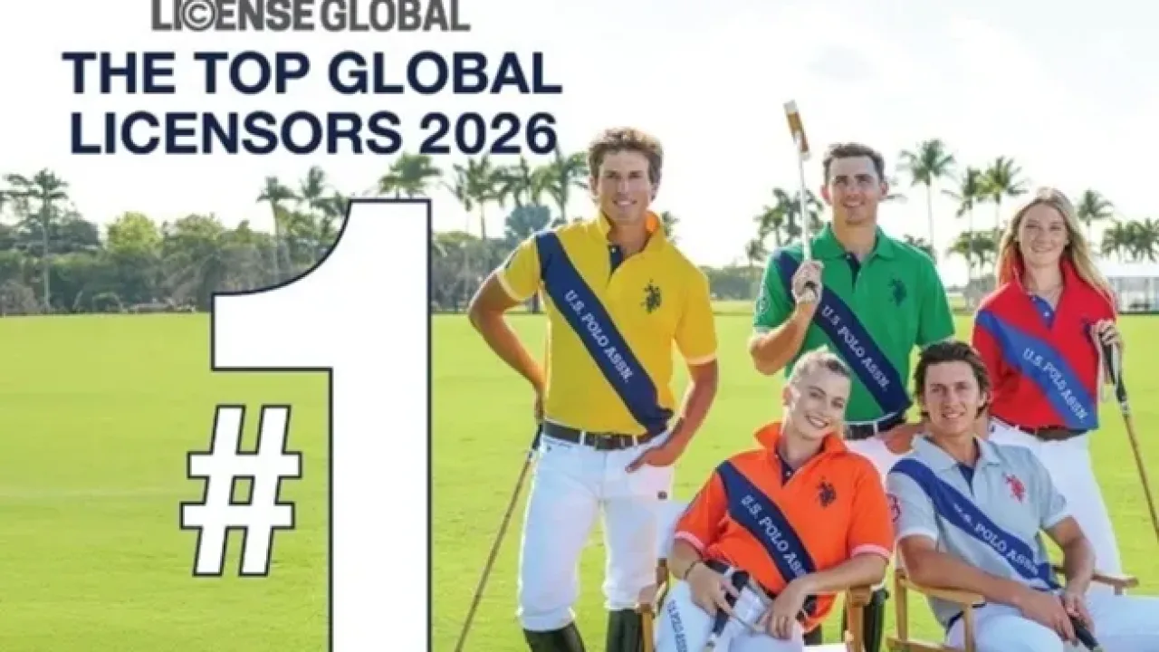U.S. Polo Assn., License Global’ın 2026 “En Büyük Küresel