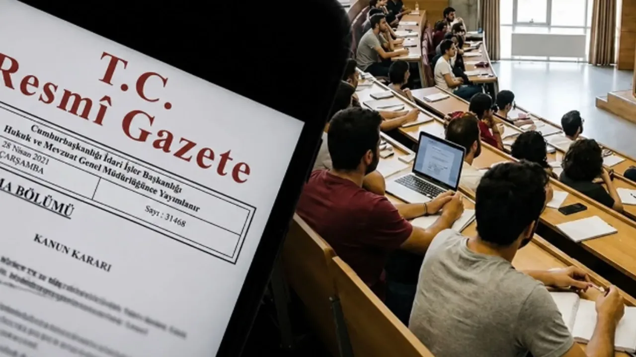 Üniversitelerde Yeni Dönem