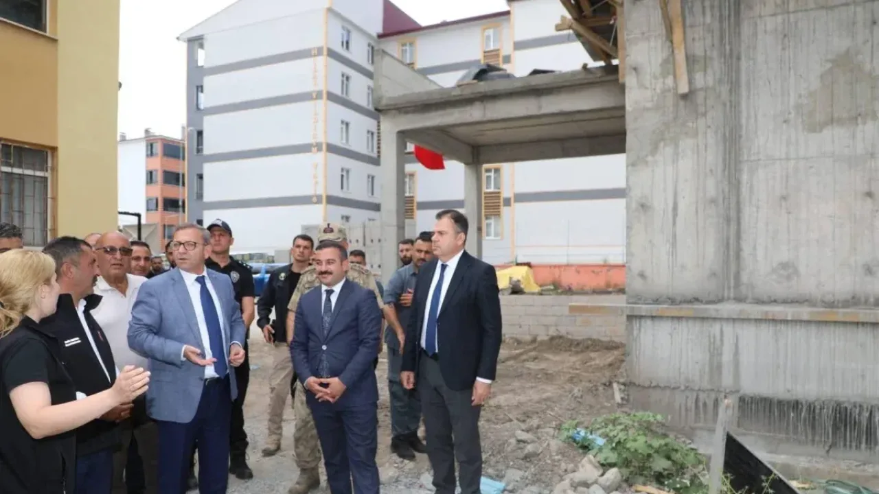 Vali Ziya Polat, Kağızman'da yatırımları ve kamu kurumlarını