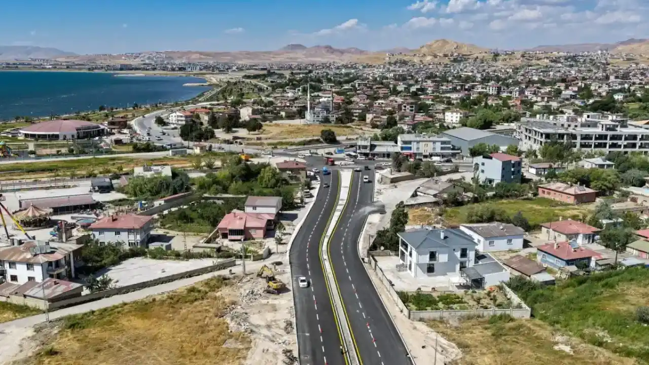 Van'da Trafik Rahatladı