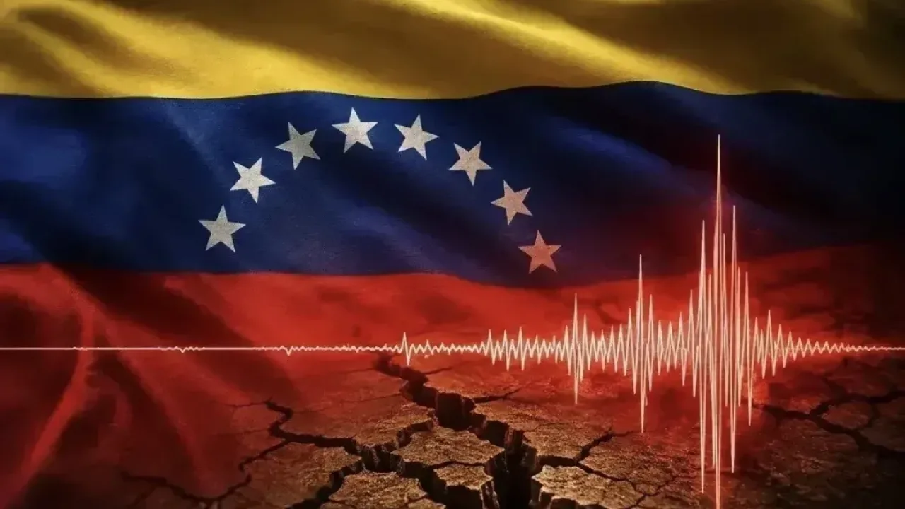 Venezuela'da Deprem