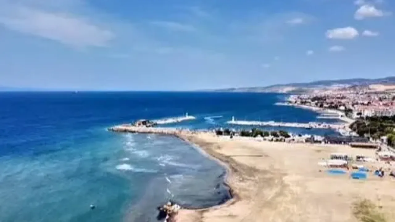 Yağış sonrası deniz uyarısı! Bulanık ve kötü kokulu suda yüzmeyin