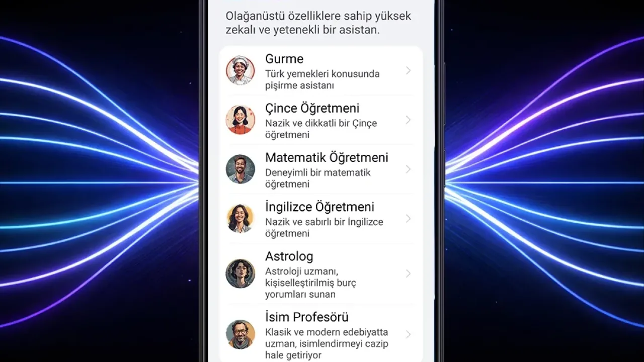 Yapay Zeka Tek Asistan