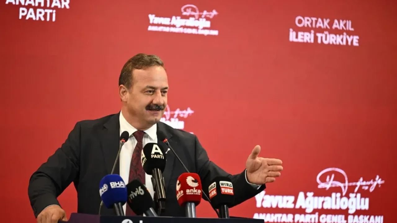 Yavuz Ağıralioğlu: Milletle ittifak gündemliyiz! başka ittifak