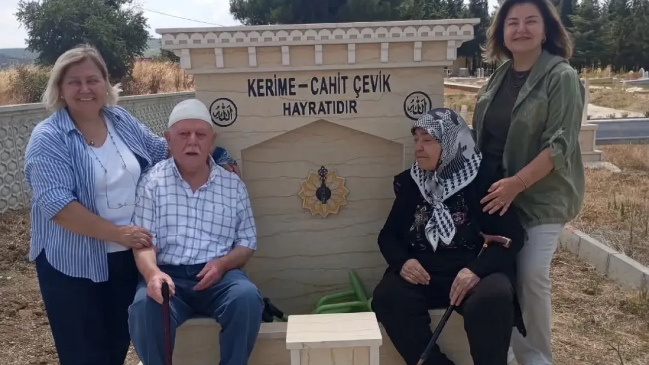Yenimuhacir Mezarlığı'na anlamlı hayrat çeşmesi