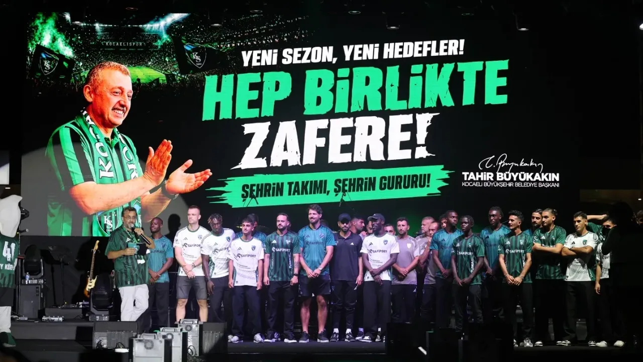 Yeşil Siyahlılar Coşkulu Açılış Yaptı