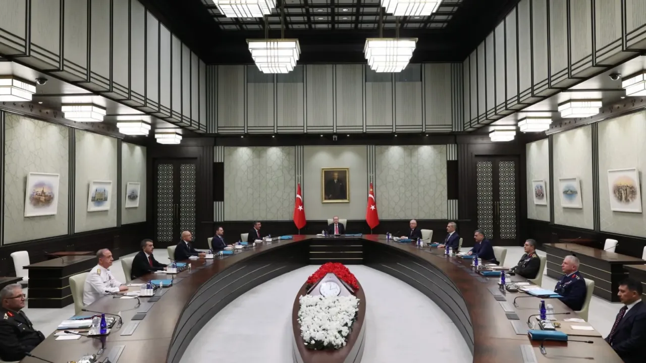 Yüksek Askerî Şûra toplandı