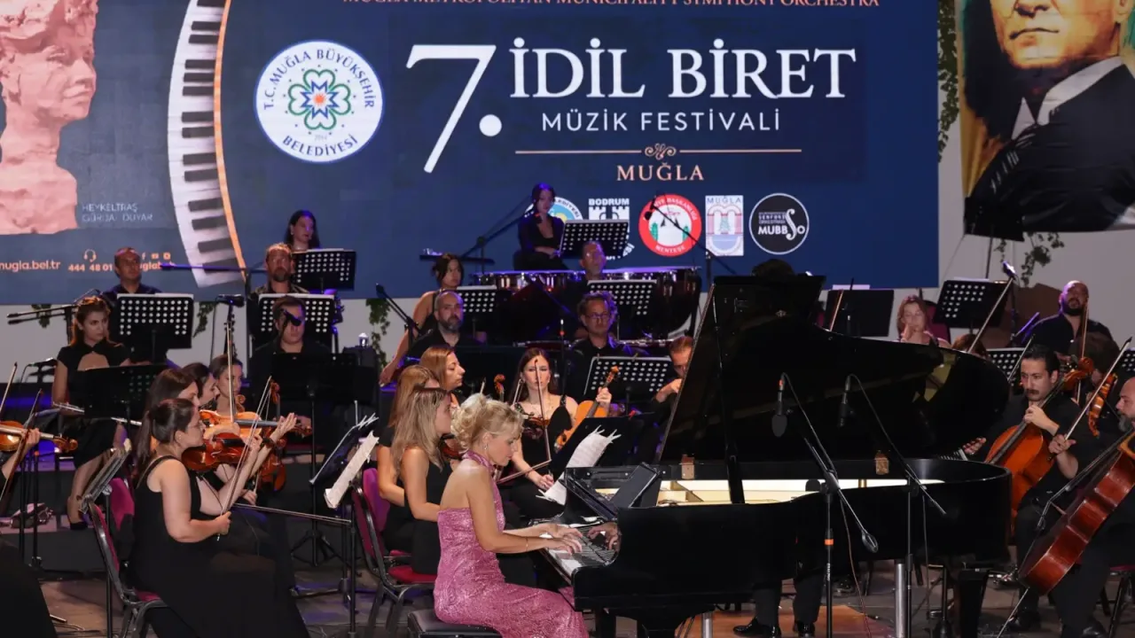 7. İdil Biret Festivali Datça’da başladı