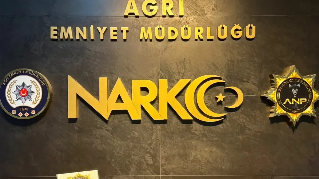 7 İran Uyruklu Uyuşturucu ile yakalandı
