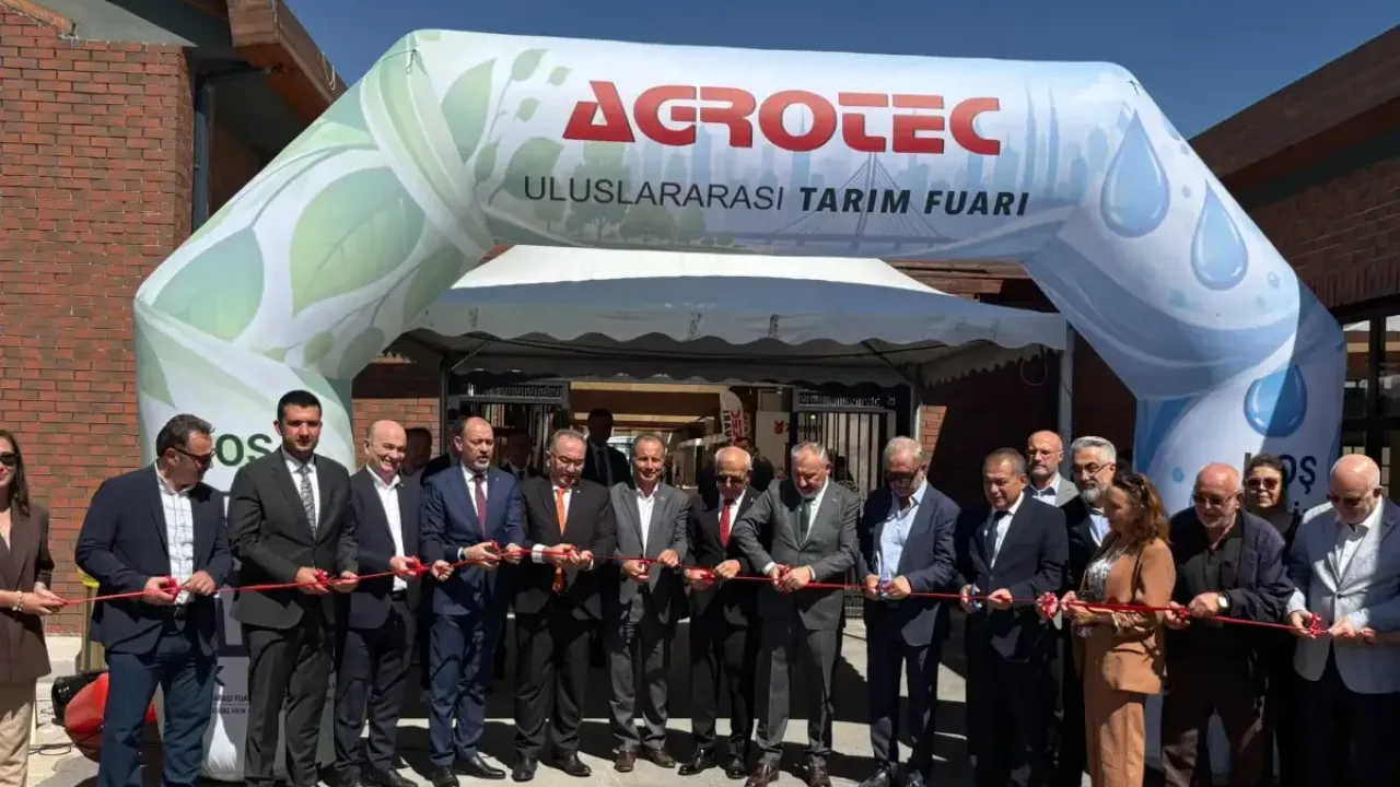 AGROTEC 2026 Ankara’da kapılarını açtı: Tarım sektörünün